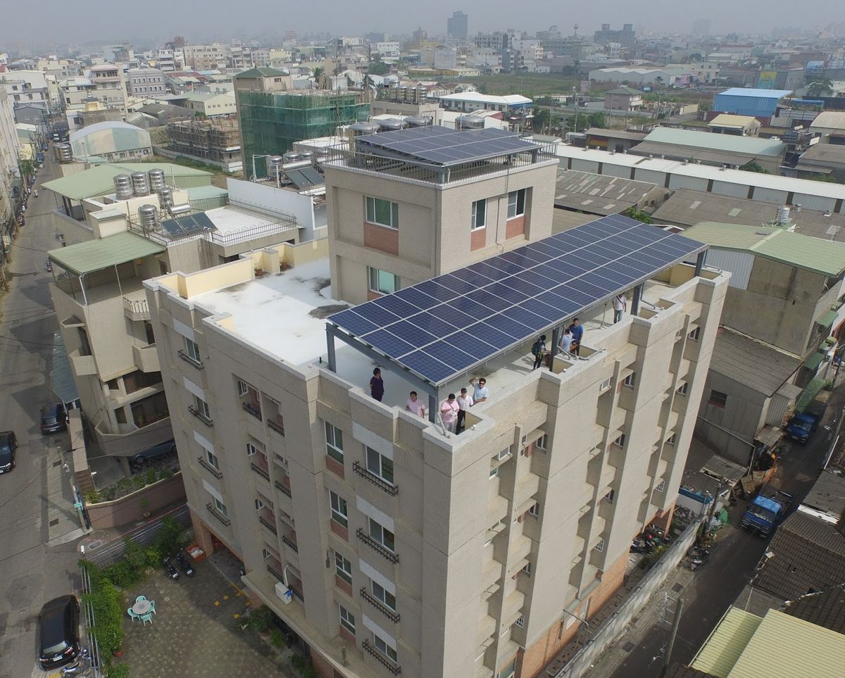 Solar for housing society apartments
